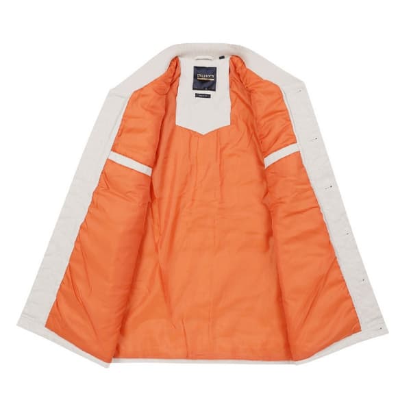 Lyle & Scott Mens Logo Wadded Jacket