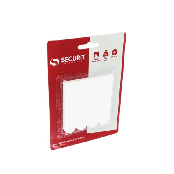 Securit tarrateipit (4 kpl:n pakkaus)