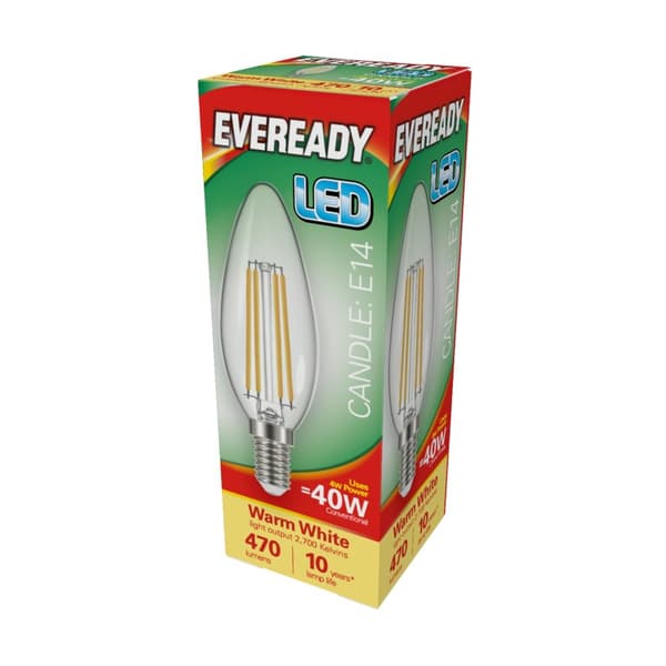 Eveready E14/SES LED-kynttilälamppu