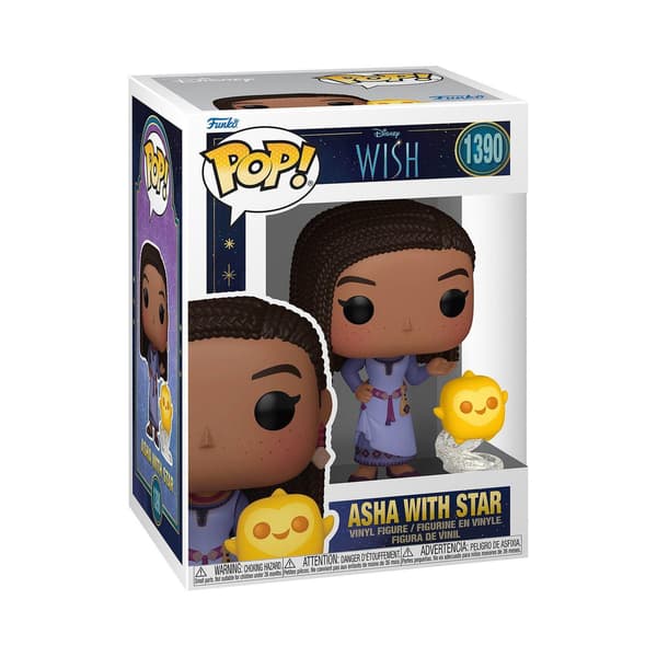 Funko POP! Asha-vinyylihahmo