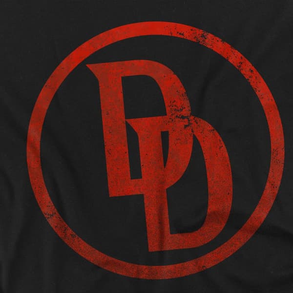 Daredevil Herr Logotyp T-shirt