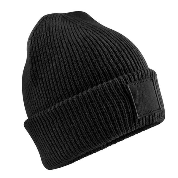 Beechfield Childrens/Kids Tonal Patch Beanie