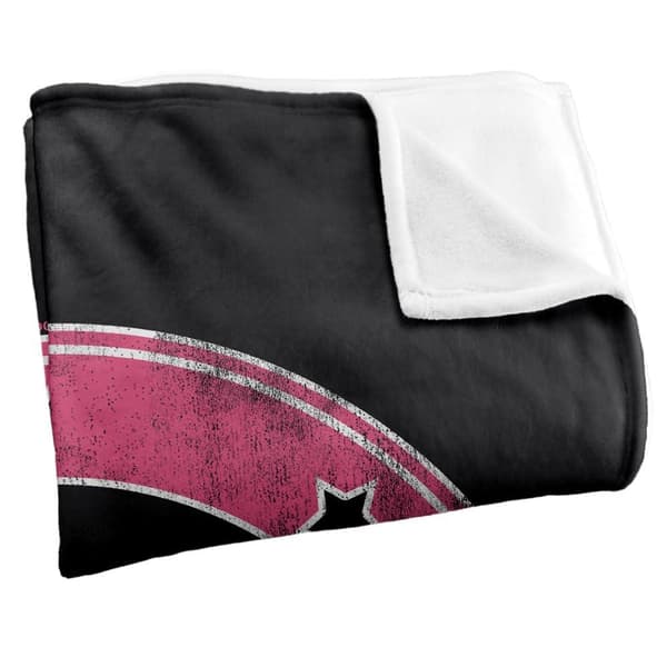 Wonder Woman Emblem Soft Touch Blanket