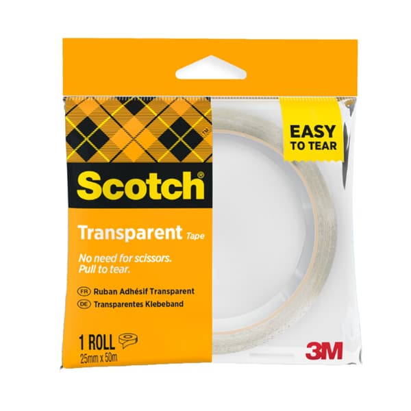Scotch Easy Tear Tejp 25mm x 50m