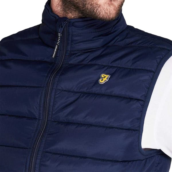 Farah Mens Dover Quilted Gilet