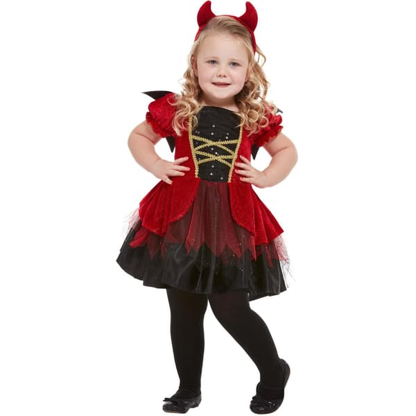 Smiffys Baby Devil-kostym