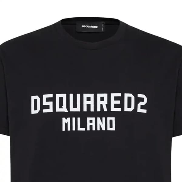 DSquared2 Herr Milano T-shirt i bomull