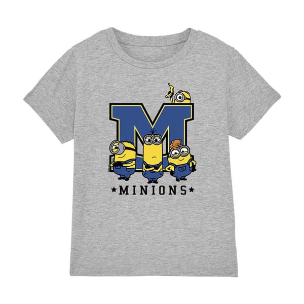 Minions Barn Varsity T-shirt