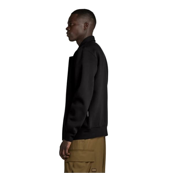 G-Star Mens Collared Full Zip Regular Sweatshirt