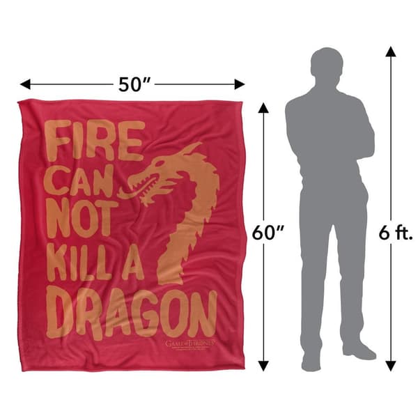 Game Of Thrones Fire Cannot Kill A Dragon Filt