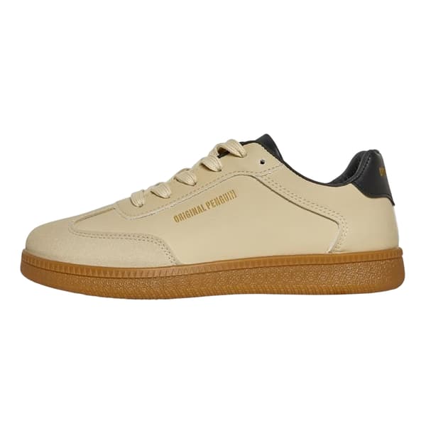Original Penguin Mens Retro Round Toe Flat Trainers
