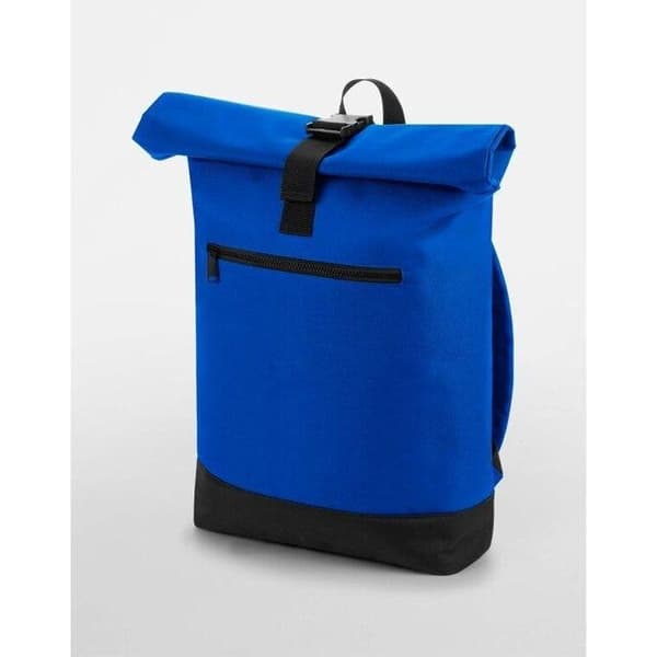 Bagbase Roll-Top Backpack / Rucksack / Bag (12 Litres)