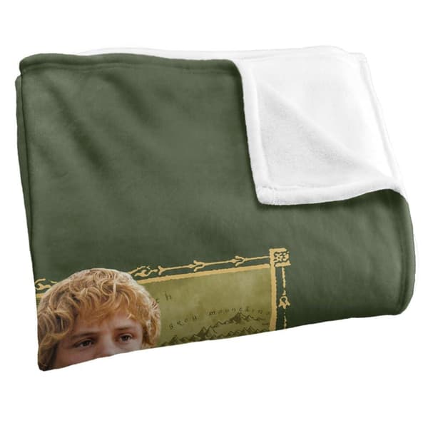 Sagan om ringen Samwise mjuk filt
