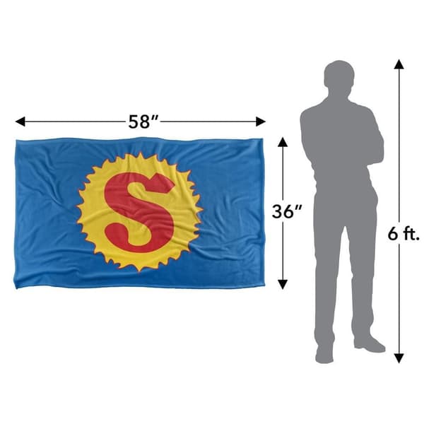 Superman 2008 Blanket