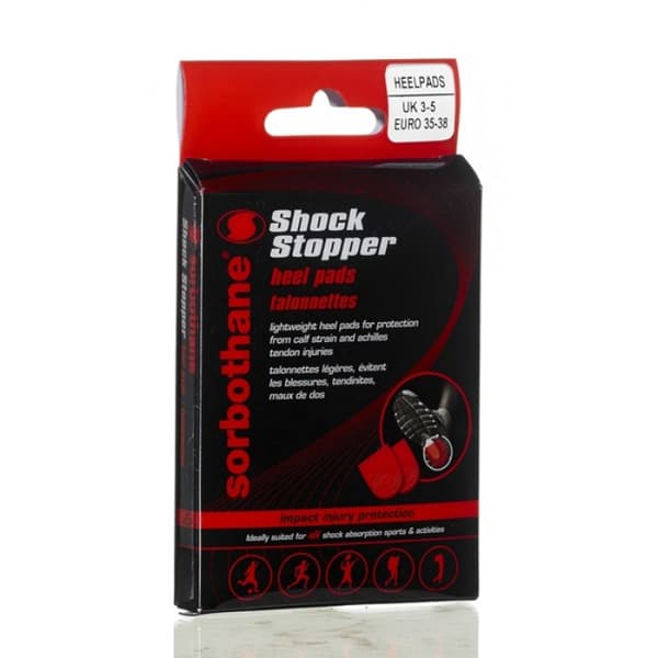 Sorbothane Shock Stopper indlægssåler
