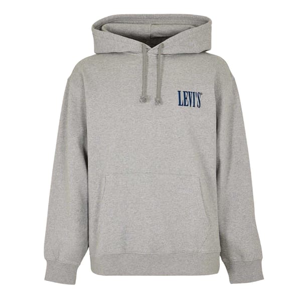 Levis Herr Drop Shoulder Regular Hoodie med Dragsko