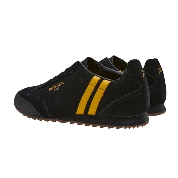 Patrick Mens Rio Suede Trainers