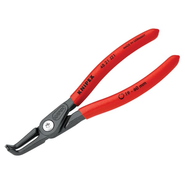 Knipex invändiga precisionsböjda låsringstänger 48 21-serien