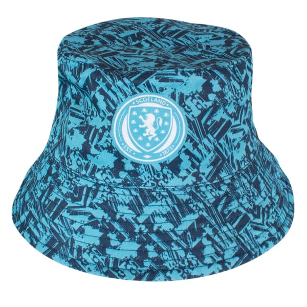 Scotland Mens Crest Bucket Hat