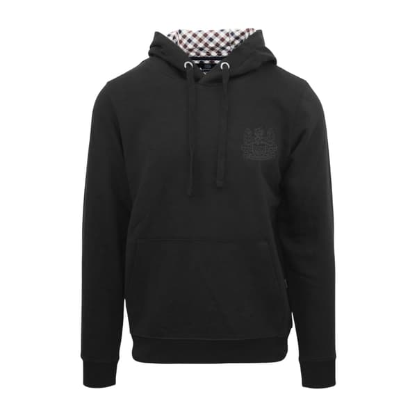 Aquascutum Herr Logohuvtröja
