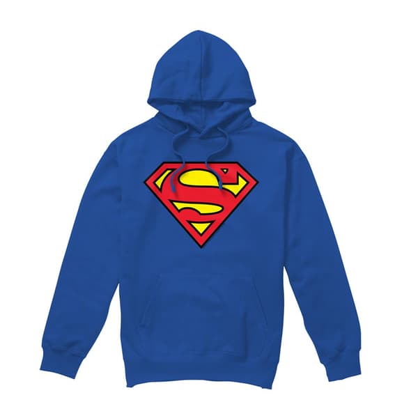 Superman Logo hættetrøje til mænd