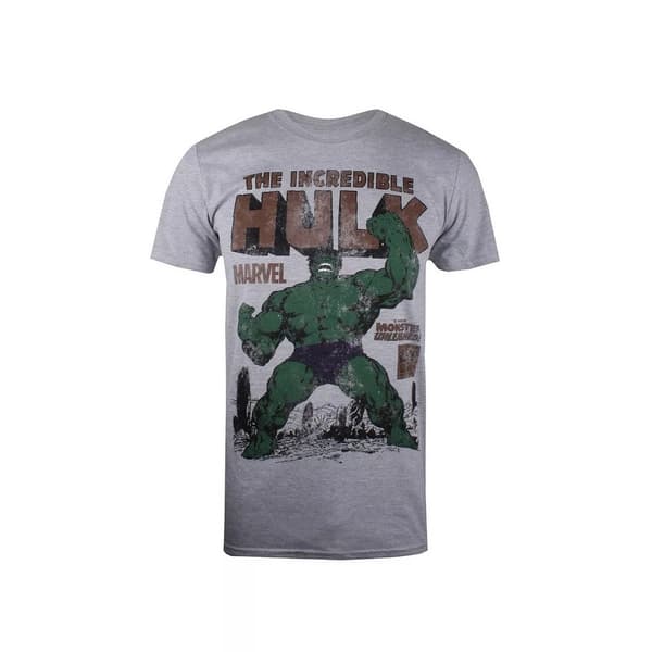 Hulk Miesten Rage Marl T-paita