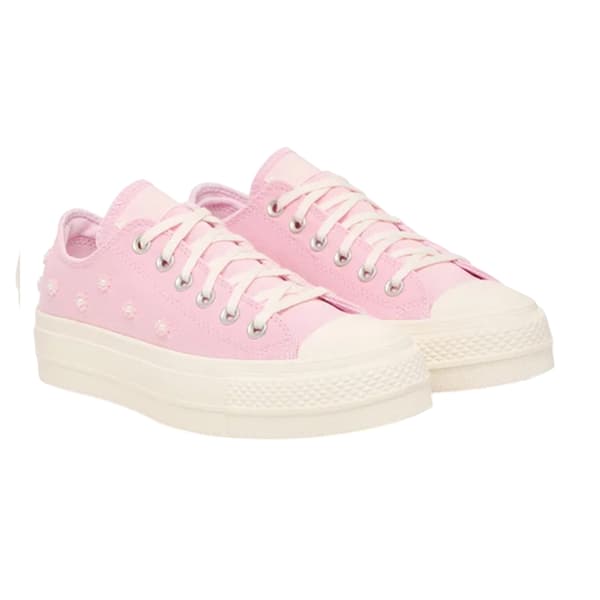 Converse Dam Chuck Taylor Canvas Platåskor