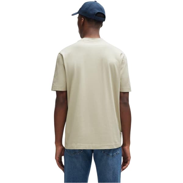 Boss Mens Tchup Logo Oversized T-Shirt