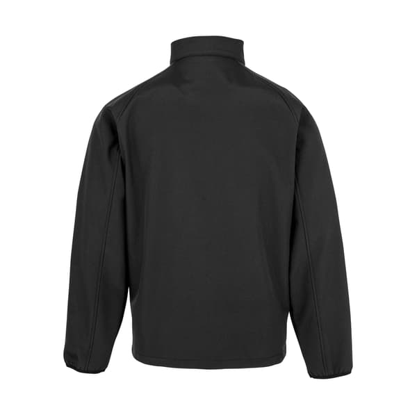 Result Återvunnen Barn 2-lagers Tryckbar Softshelljacka