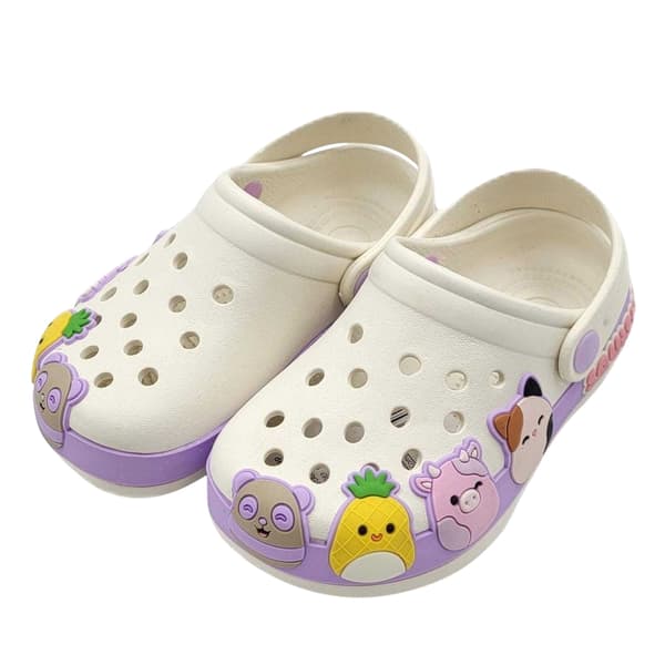 Squishmallows Childrens/Kids Perforated Flat Clogs