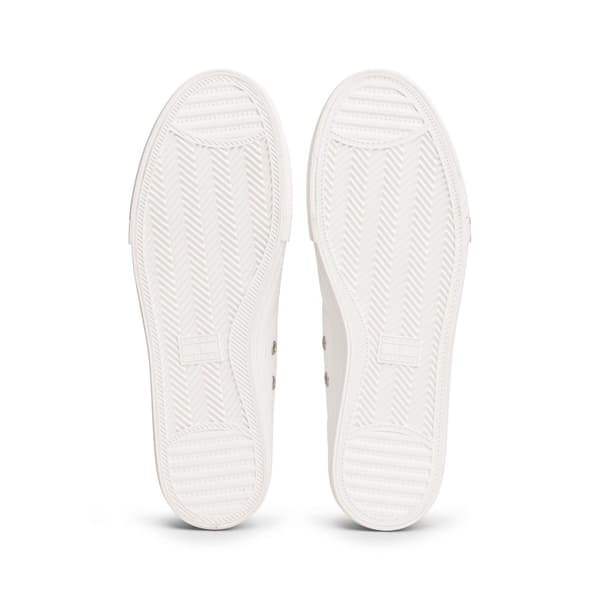 Tommy Jeans Mens Canvas Flat Trainers