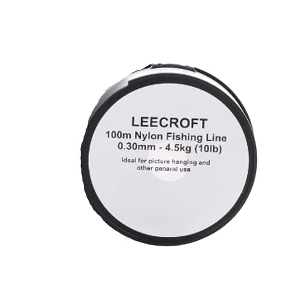Leecroft 0,3 mm x 100 m siima 4,5 kg / 10 lb