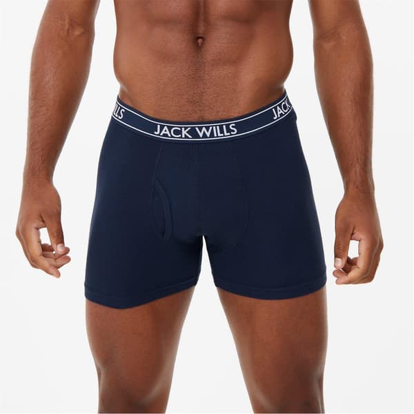 Jack Wills Boxershorts för män (3-pack)