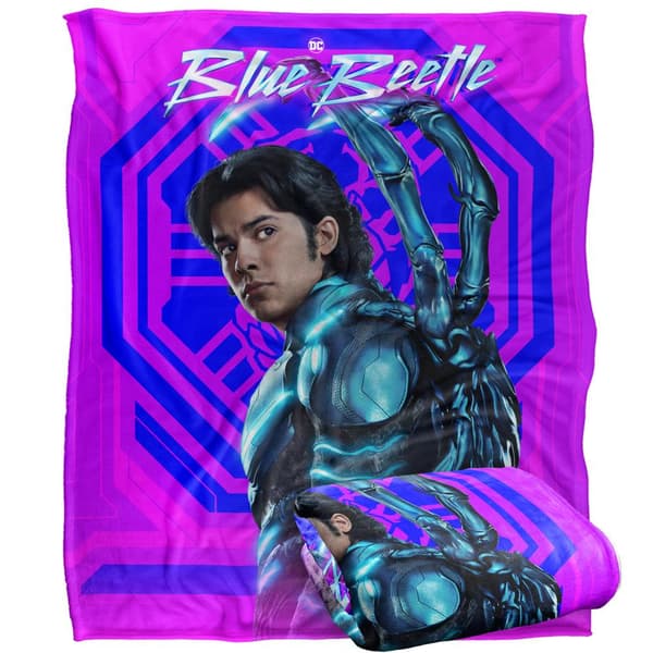 Blue Beetle Unmasked Filt
