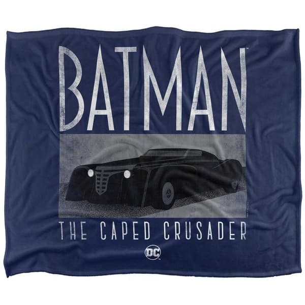 Batman: Caped Crusader Batmobile Soft Touch -huopa