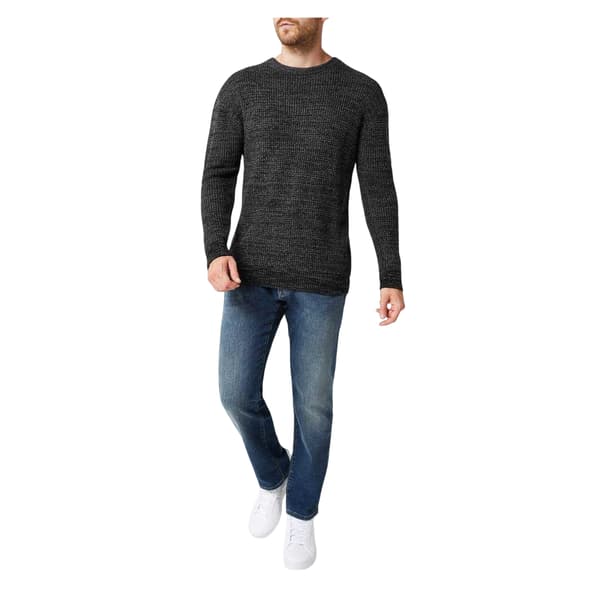 Firetrap Herr Klassisk Stickad Tröja