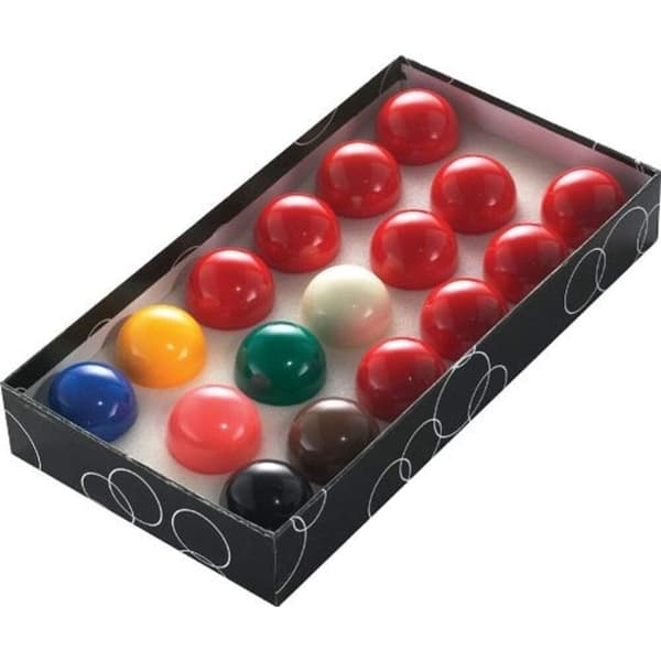 PowerGlide Snookerbollar (17-pack)