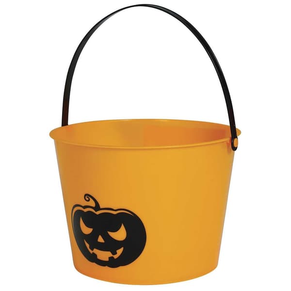 Fiestas Guirca Light Up Halloween Candy Bucket