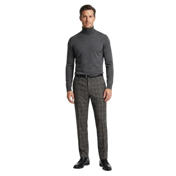 Ted Baker Herr Rutiga Raka Byxor