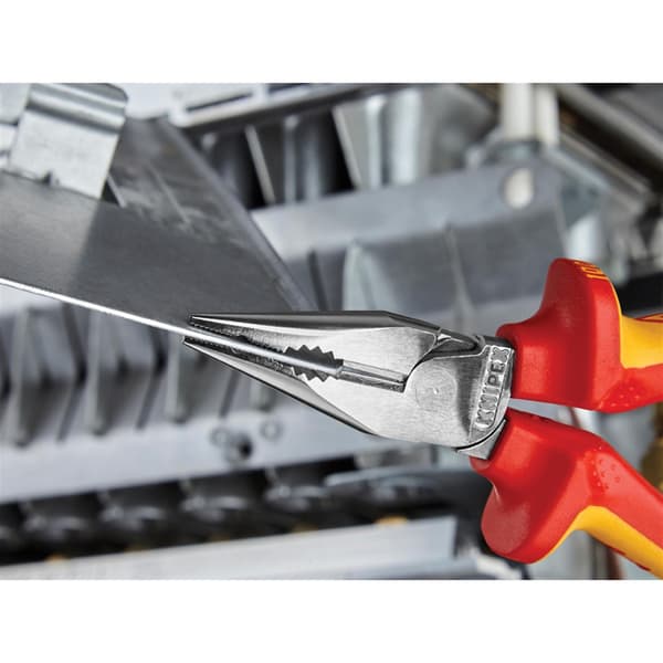 Knipex Vde High Leverage Needle Nose Pliers 145mm