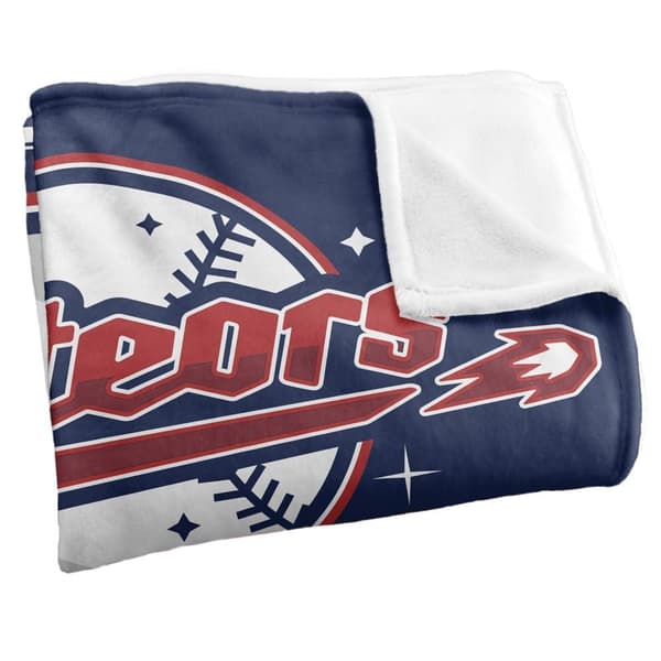 Superman Meteors 2025 Soft Touch Logo Blanket