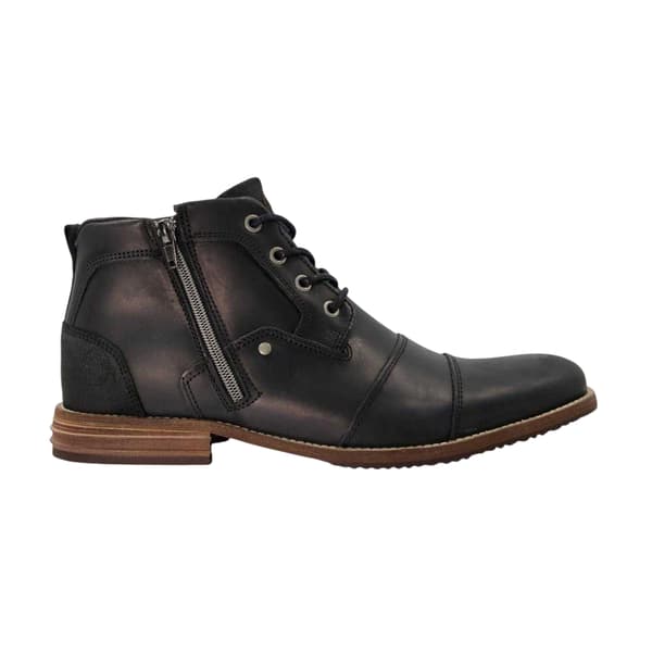 Dune London Mens Captain Leather Ankle Boots
