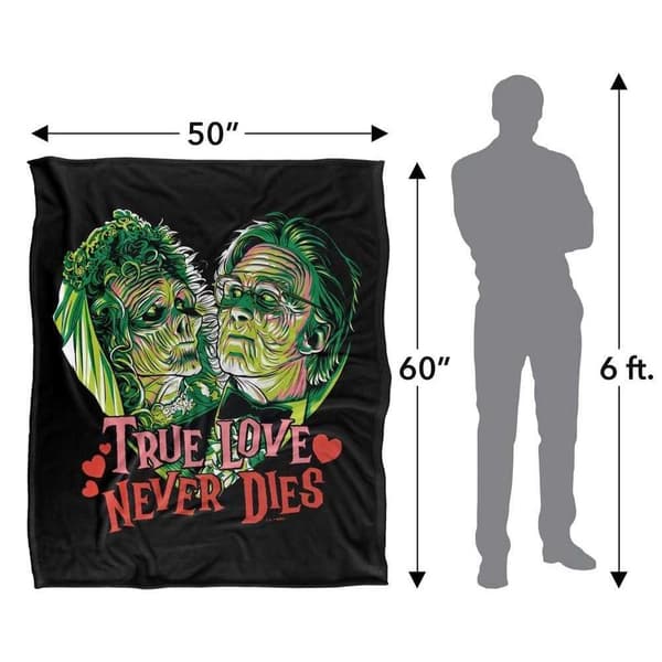 Beetlejuice True Love Never Dies Blanket