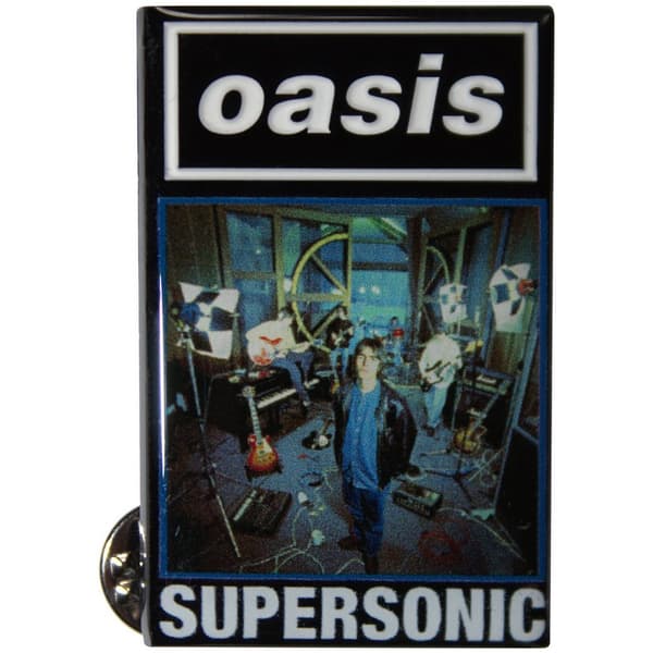 Oasis Supersonic Single Märke