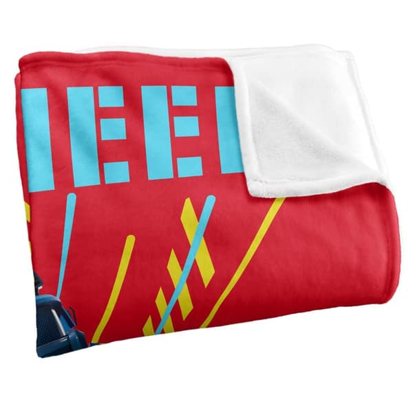Batwheels Let´s Roll Team Soft Touch Blanket