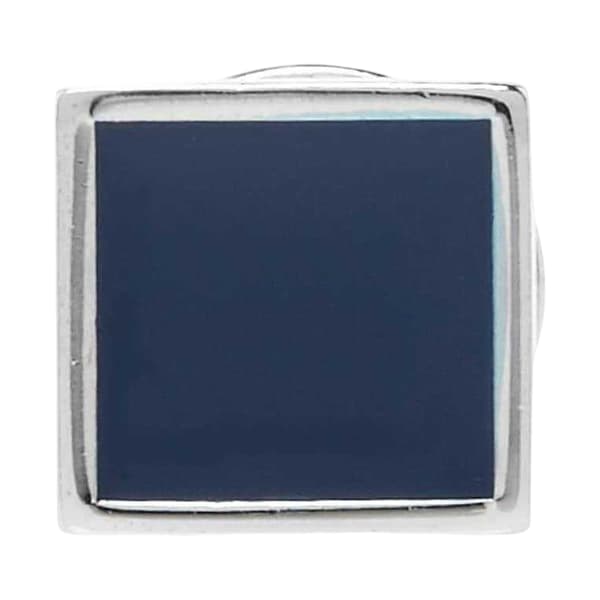 Hugo Boss Enamelled Square Cufflinks