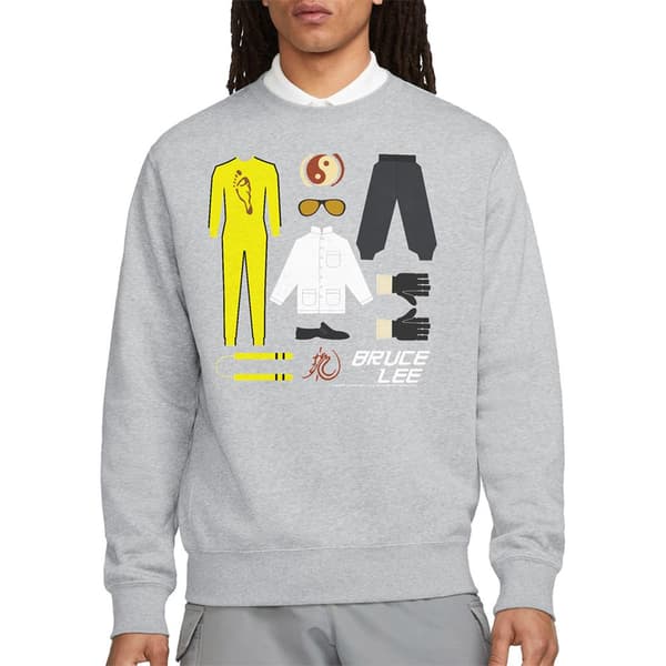 Bruce Lee Unisex Vuxen Lee Presentförpackning Heather Sweatshirt