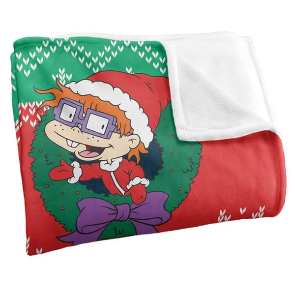 Nickelodeon 90´S Combo Silky Characters Supersoft Blanket