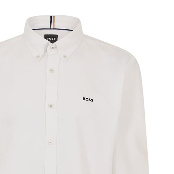 Boss Mens Long-Sleeved Button-Down Shirt