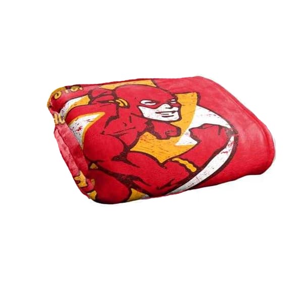 The Flash Can´t Stop Bolt Soft Touch Blanket